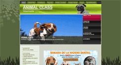 Desktop Screenshot of animalclass.net