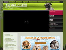 Tablet Screenshot of animalclass.net